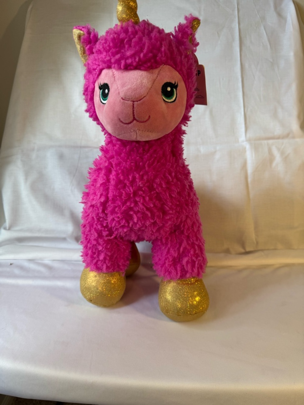 Build-A-Bear Workshop Sparkle Llamacorn plush toy